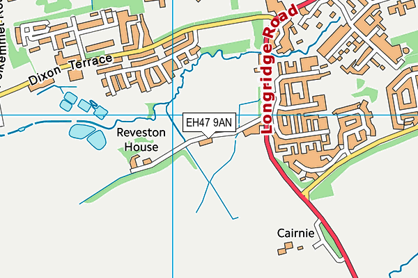 EH47 9AN map - OS VectorMap District (Ordnance Survey)