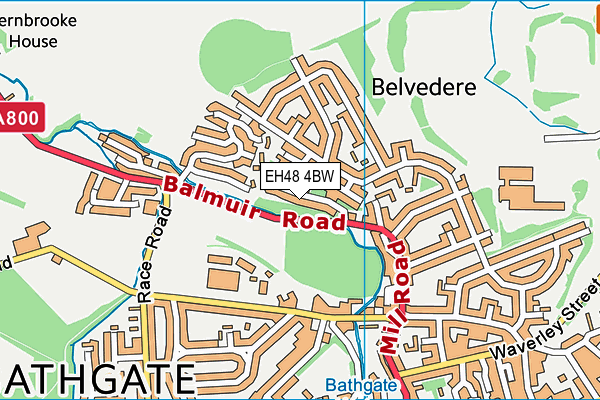 Map of MB ACCESS LTD at district scale