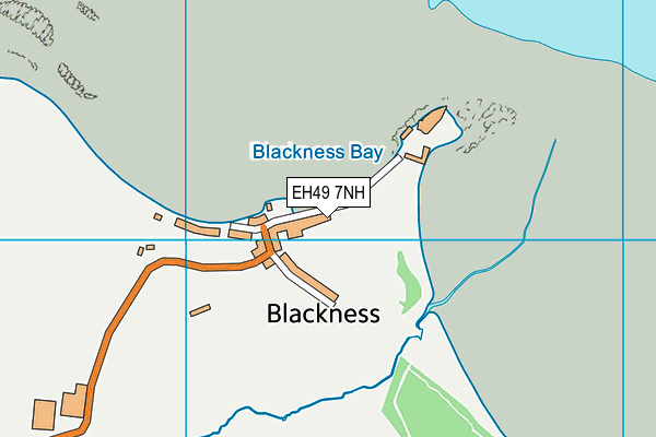 EH49 7NH map - OS VectorMap District (Ordnance Survey)