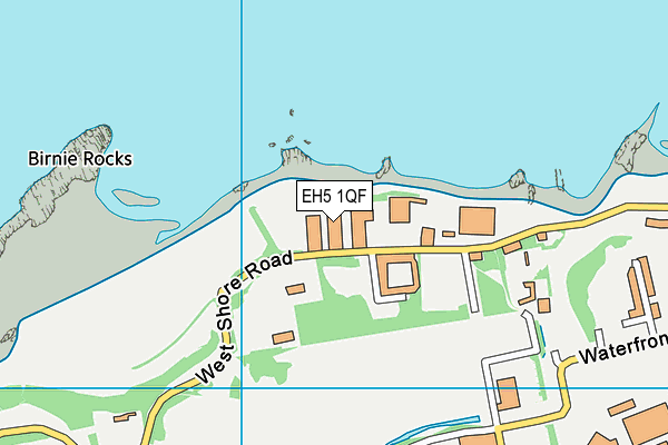 Map of H. BLACKHALL DEVELOPMENTS (SCOTLAND) LIMITED at district scale