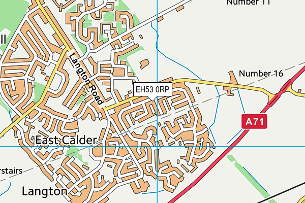 Map of TILLEY ELECTRICAL SERVICES LTD at district scale