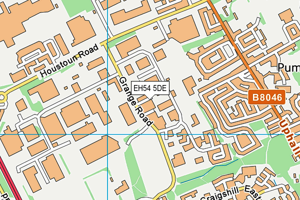 Map of CONTINENTAL SPICES LIVINGSTON LTD at district scale