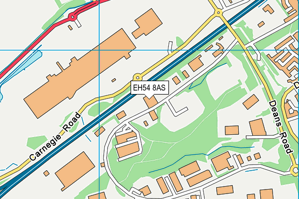 Map of CAPITO LIMITED at district scale