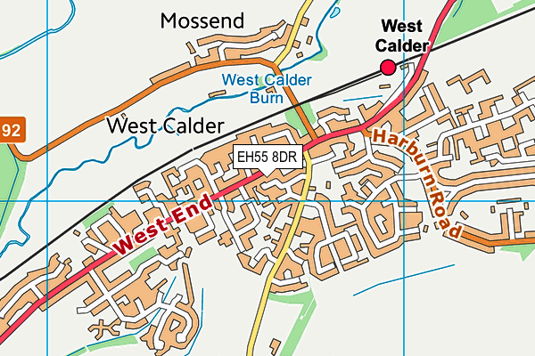 Map of HOLYROOD SOCIAL CARE SOLUTIONS LIMITED at district scale