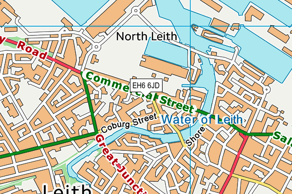 Map of ALPINE GROUP (SCOTLAND) LIMITED at district scale