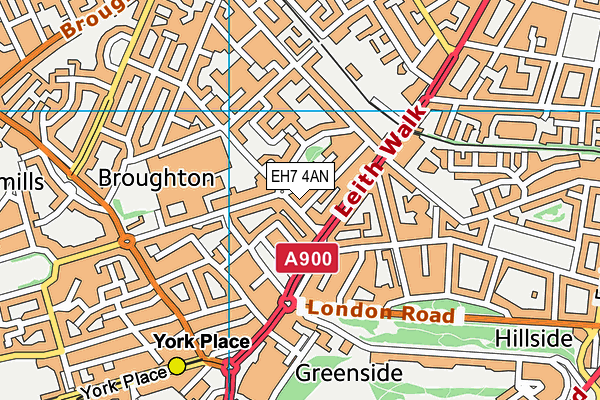 Map of AR28 LTD at district scale