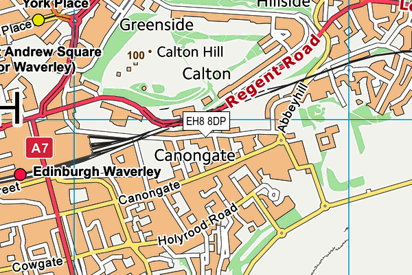 Map of HOLYROOD COMMUNICATIONS LTD. at district scale