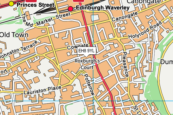 Map of EDINBURGH INNOVATIONS LIMITED at district scale