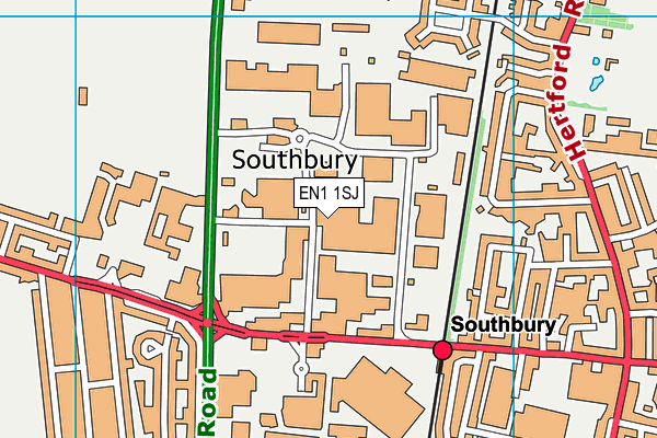 Map of ROXBURY HOLDING LTD at district scale