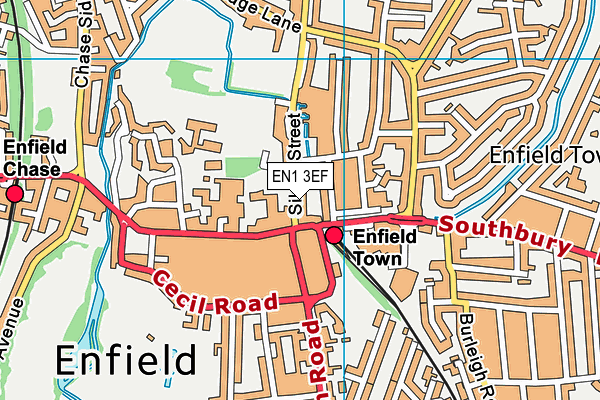 Map of AASK WATFORD LTD at district scale