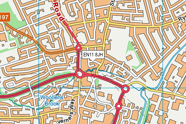 Map of BEAT-GOUT LTD at district scale