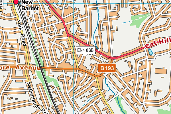 Map of TRAPPERHOLIC LTD at district scale