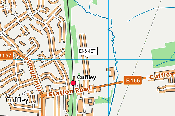 Map of K SQUARED CONSULTING LTD at district scale