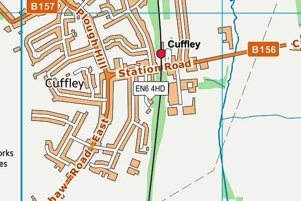 Map of AR UTILITIES & RESURFACING LTD at district scale