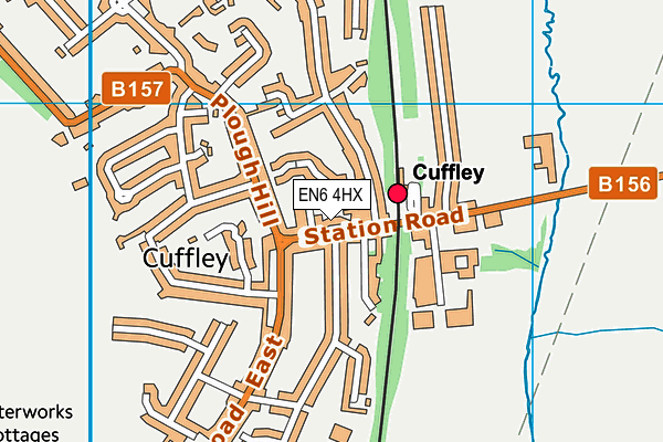 Map of WINDSOR LOCK AND REPAIR LTD at district scale