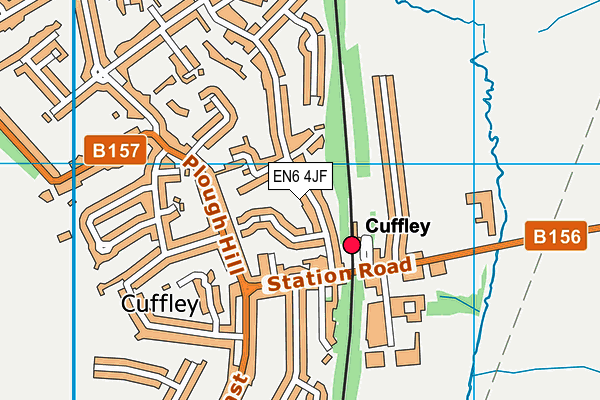 Map of ASTUTER LIMITED at district scale