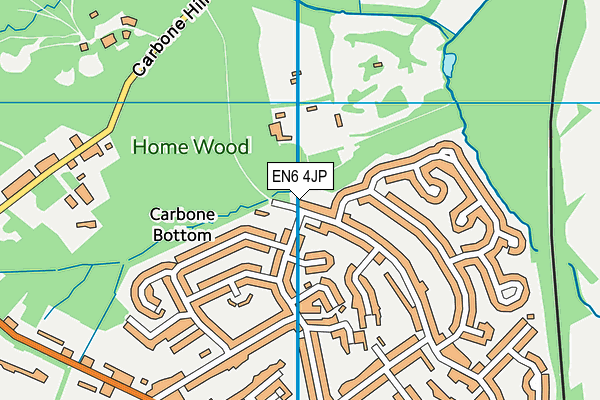 Map of INTERMEBA COMPANY LTD. at district scale