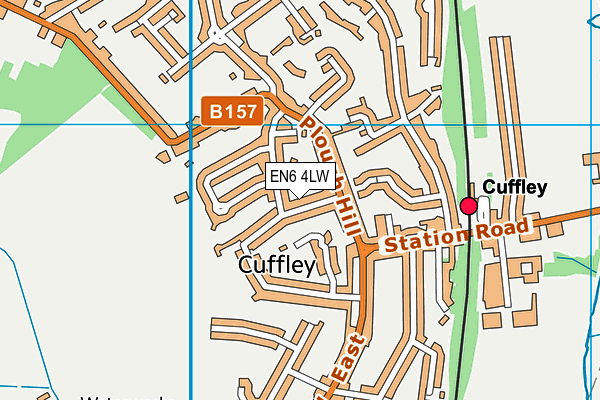 Map of DCT PROPERTY LTD at district scale