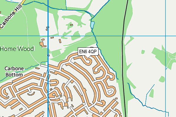 Map of OASIS BOOKKEEPING & PAYROLL SERVICES LTD at district scale