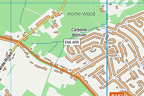 Map of ATTSON PROPERTIES LIMITED at district scale