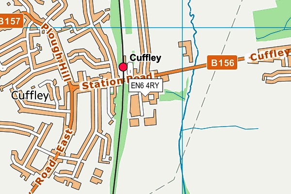 Map of MARKET PLACE MANAGEMENT (HERTFORD) LIMITED at district scale