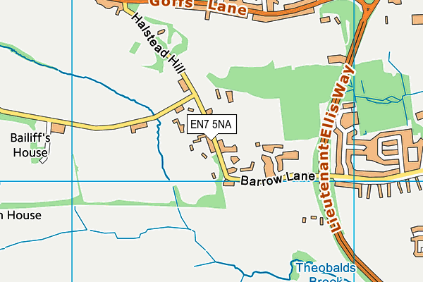 Map of FLANNAN JAMES LIMITED at district scale