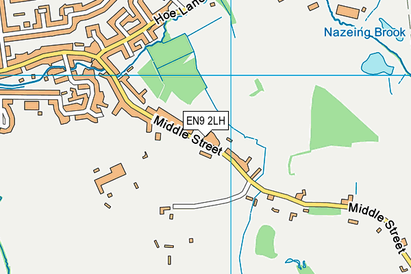 Map of THE TAP MAN LTD at district scale