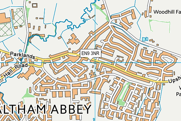 Map of CHARLEY HANDYMAN UK LTD at district scale
