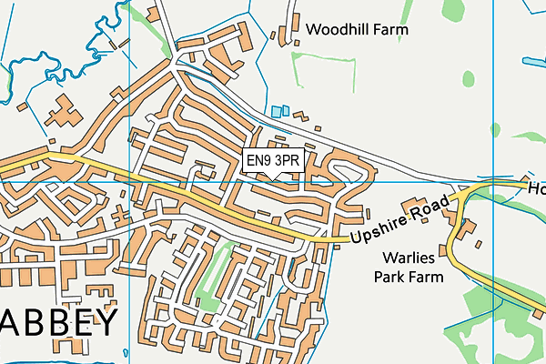 Map of LITTLE CHUNK TRADING LTD at district scale