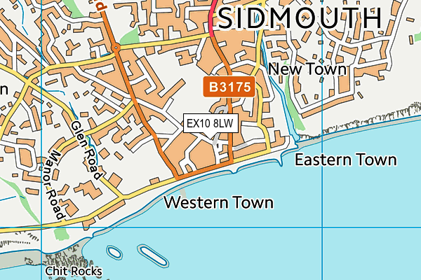 Map of GLIDDON & SON LLP at district scale