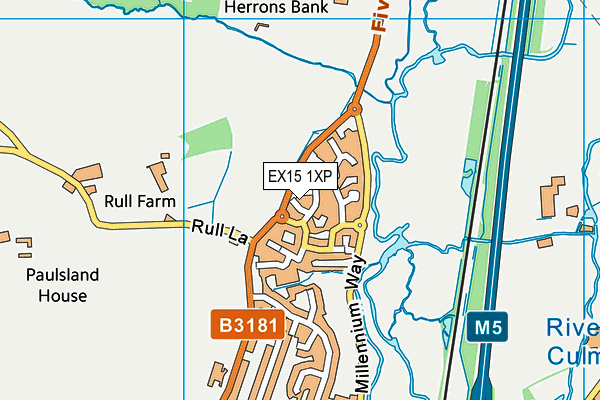 Map of MARTIN TECHNICAL SOLUTIONS LTD at district scale