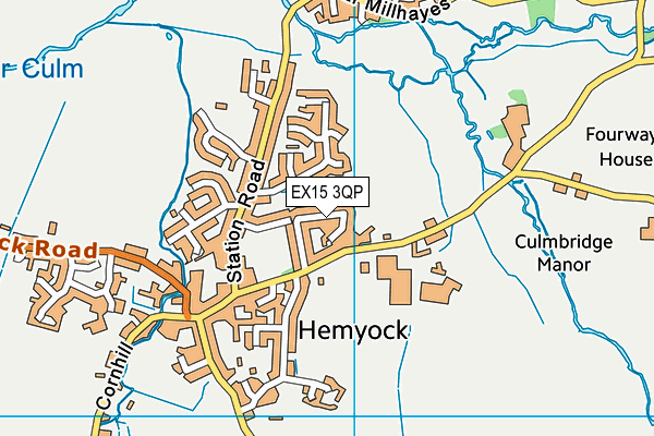 Map of BLACKDOWN BESPOKE LTD at district scale