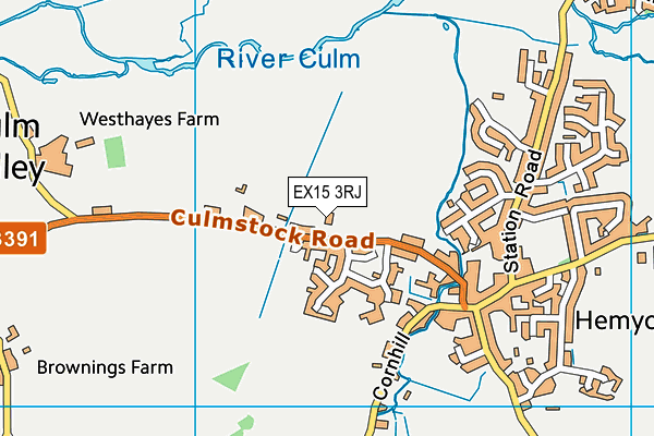 Map of CURLEW COMMUNICATIONS LIMITED at district scale