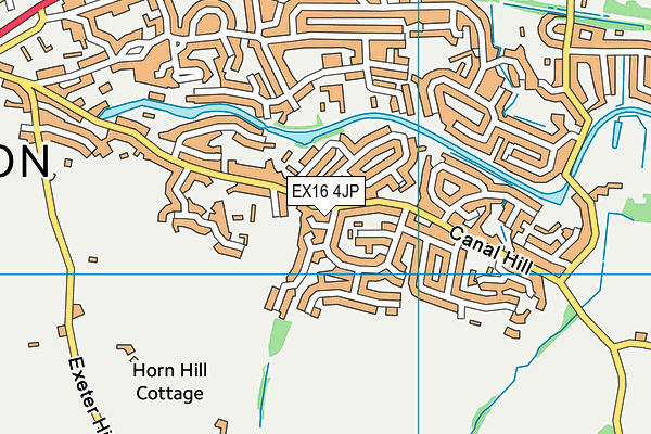 Timeout Leisure (Closed) map (EX16 4JP) - OS VectorMap District (Ordnance Survey)