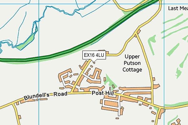 Map of SOWDENS HAULAGE LTD at district scale