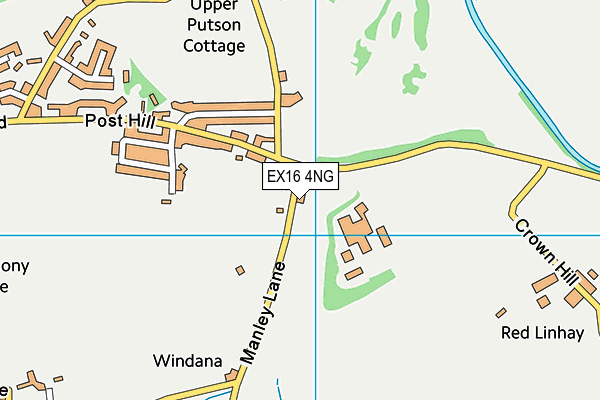 Map of KEN WHITE SIGNS LIMITED at district scale