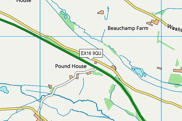 Map of WEBBSTONE LTD at district scale