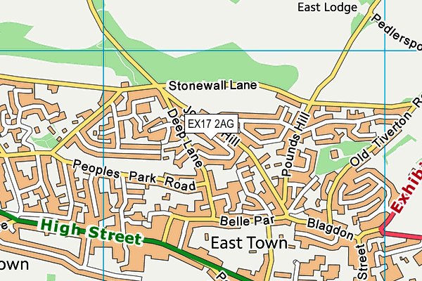 Map of SHB PLUMBING AND HEATING LTD at district scale