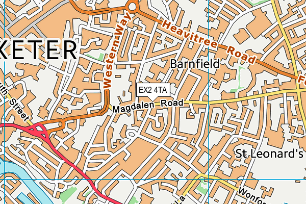 Map of NOURISHEXE LTD at district scale