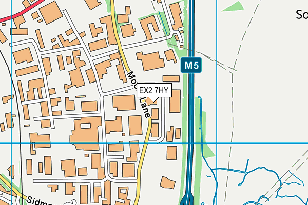 Map of ARGYLL ENVIRONMENTAL LTD at district scale