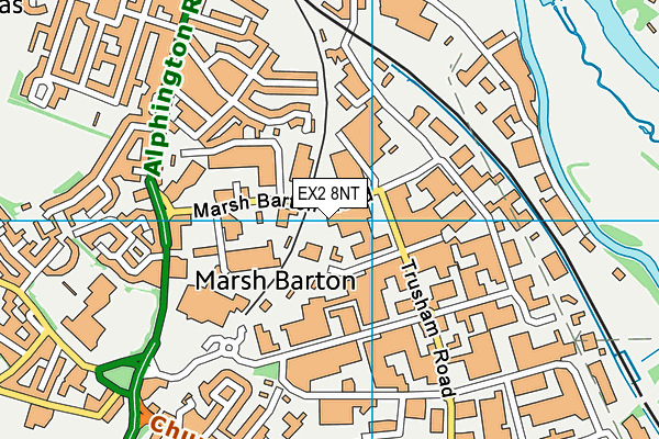 Map Of Marsh Barton Exeter Ex2 8Nt Maps, Stats, And Open Data