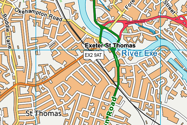 St Thomas Exeter Map Ex2 9At Maps, Stats, And Open Data