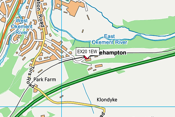 Map of DARTMOOR ACTIVE LEISURE LTD. at district scale