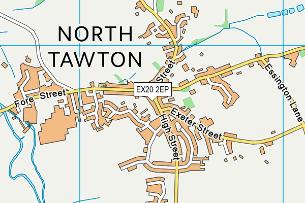 Map of CLEVEDON CONSTRUCTION LTD at district scale