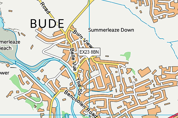 Map of LUTTERIDGE LIMITED at district scale