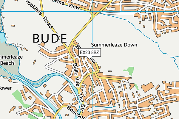 Map of BUDE DRONES & PHOTOGRAPHY LIMITED at district scale