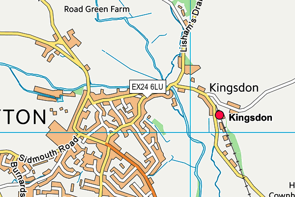Map of FINN HOLDING CO LIMITED at district scale