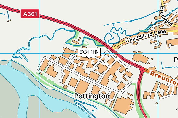 Map of CAEN CONSTRUCTION LTD at district scale