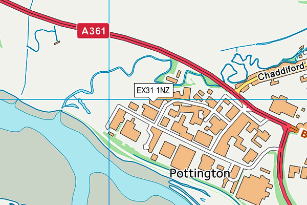 Map of HOME HARDWARE SOUTHWEST LIMITED at district scale