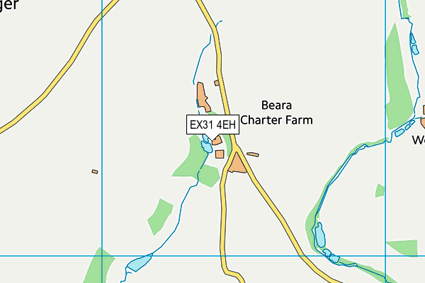 EX31 4EH map - OS VectorMap District (Ordnance Survey)